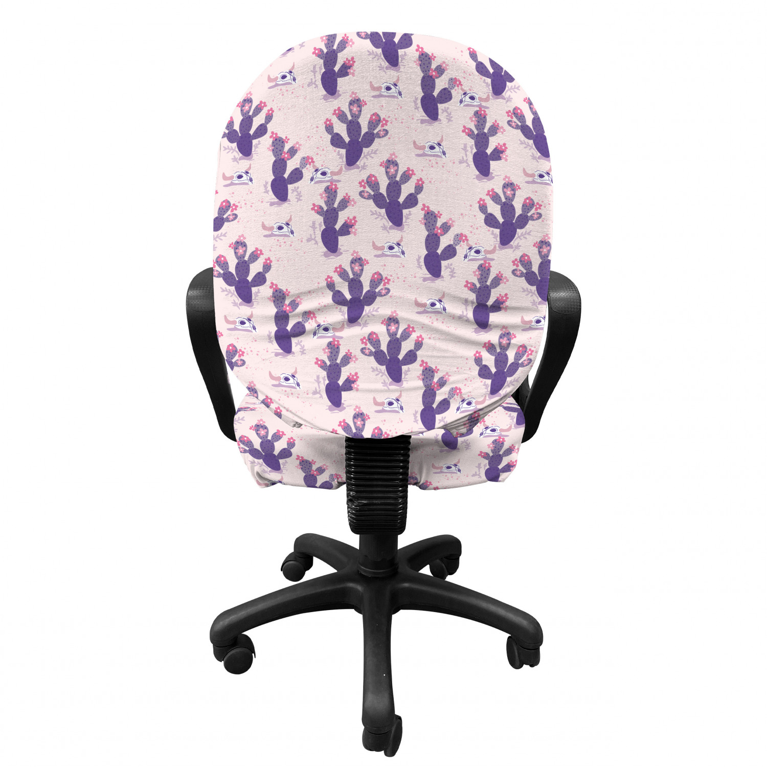 Ambesonne Cactus Office Chair Slipcover Protective Stretch Cover - Picture 70 of 244