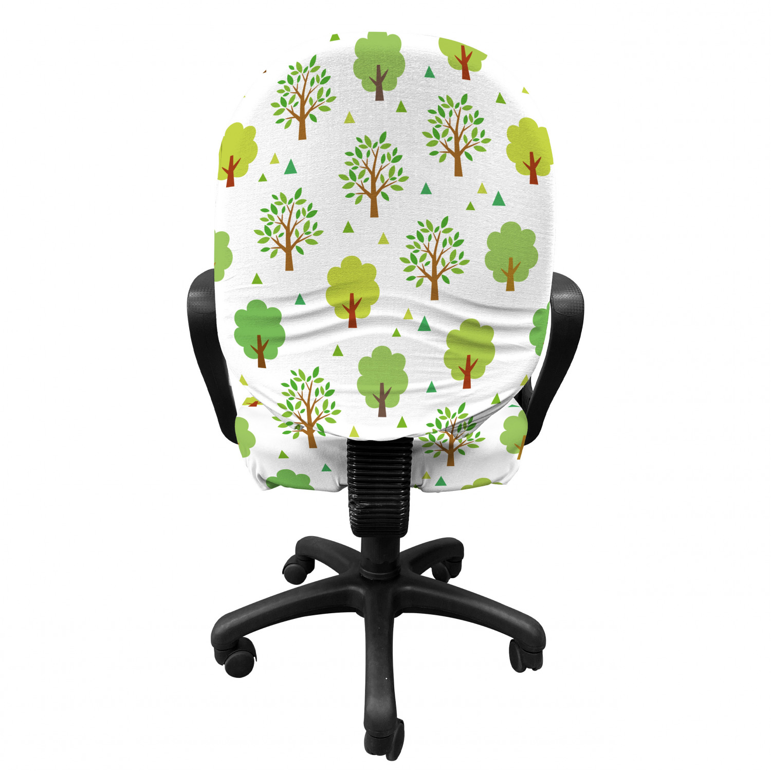 Ambesonne Botany Office Chair Slipcover Protective Stretch Cover - Picture 174 of 184