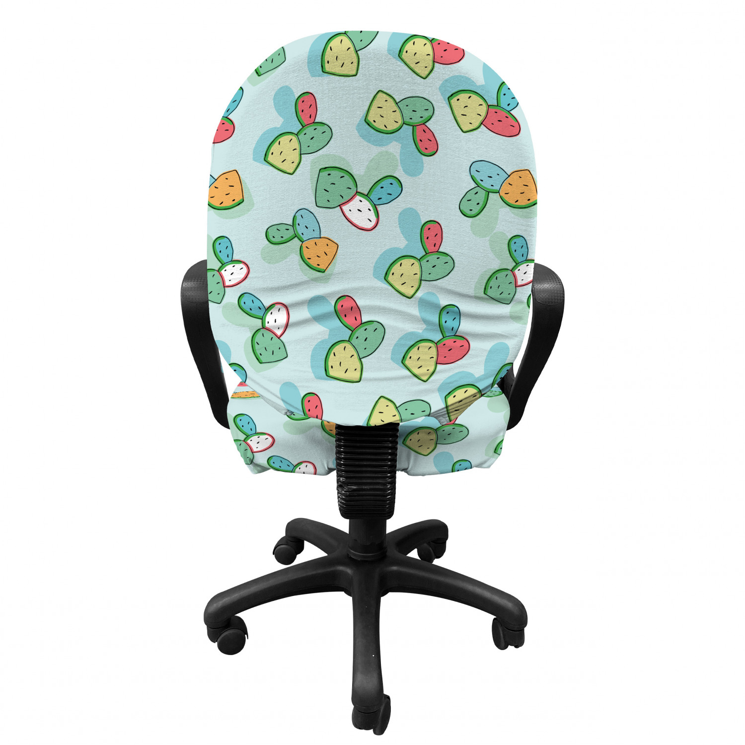 Ambesonne Botany Office Chair Slipcover Protective Stretch Cover - Picture 42 of 184