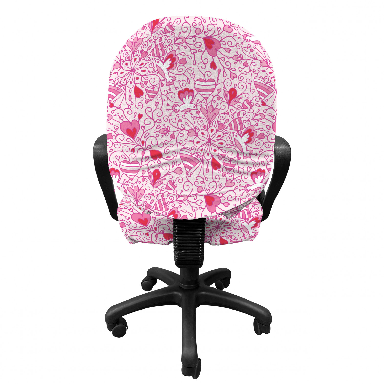 Ambesonne Botany Office Chair Slipcover Protective Stretch Cover - Picture 130 of 184
