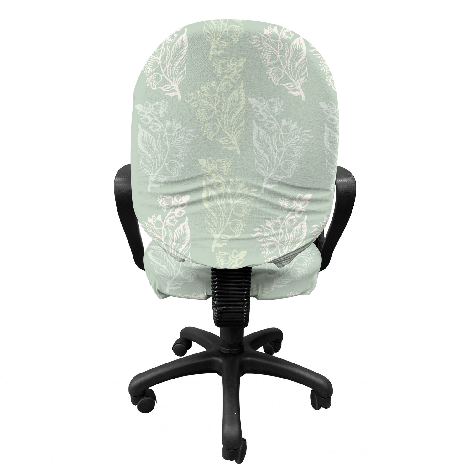 Ambesonne Botany Office Chair Slipcover Protective Stretch Cover - Picture 54 of 184