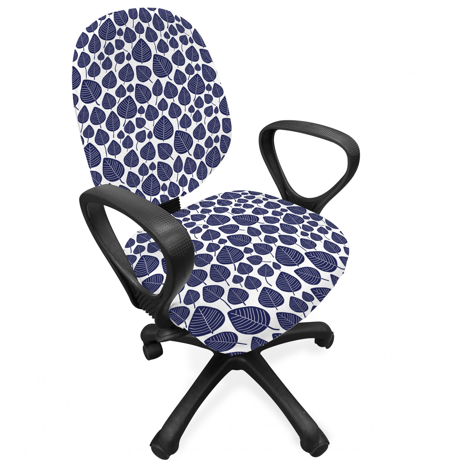 Ambesonne Botany Office Chair Slipcover Protective Stretch Cover - Picture 9 of 184