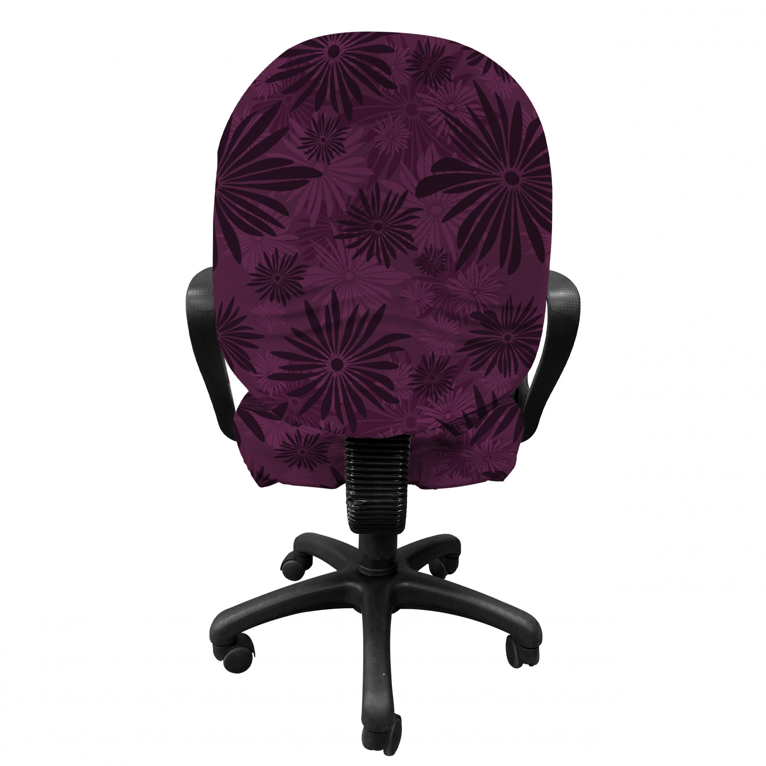 Ambesonne Botany Office Chair Slipcover Protective Stretch Cover - Picture 58 of 184