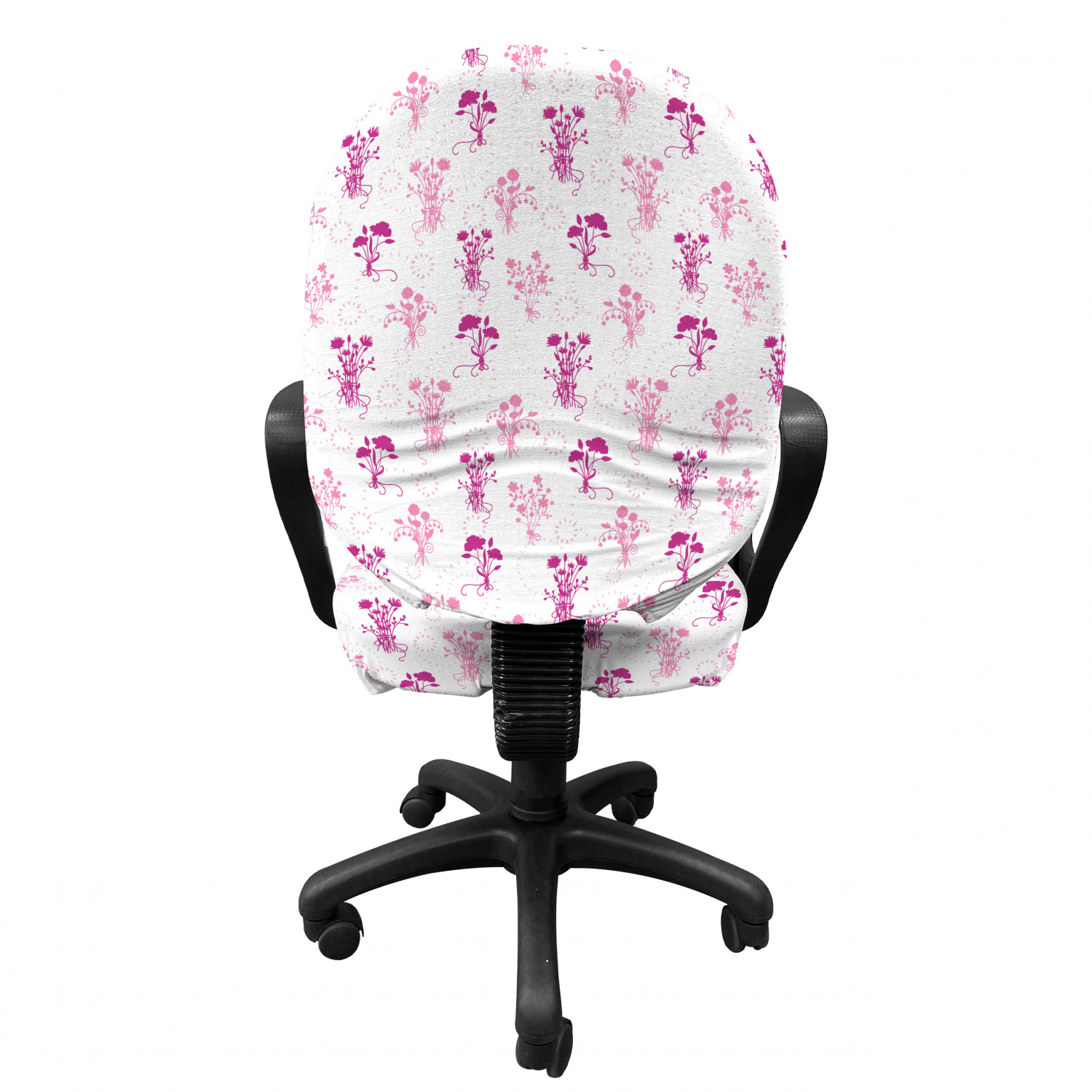 Ambesonne Botany Office Chair Slipcover Protective Stretch Cover - Picture 74 of 184