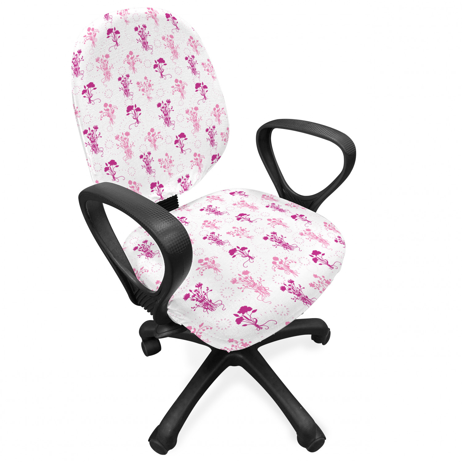 Ambesonne Botany Office Chair Slipcover Protective Stretch Cover - Picture 73 of 184
