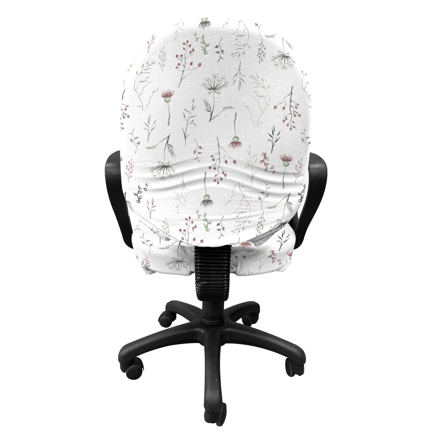 Ambesonne Botany Office Chair Slipcover Protective Stretch Cover - Picture 94 of 184