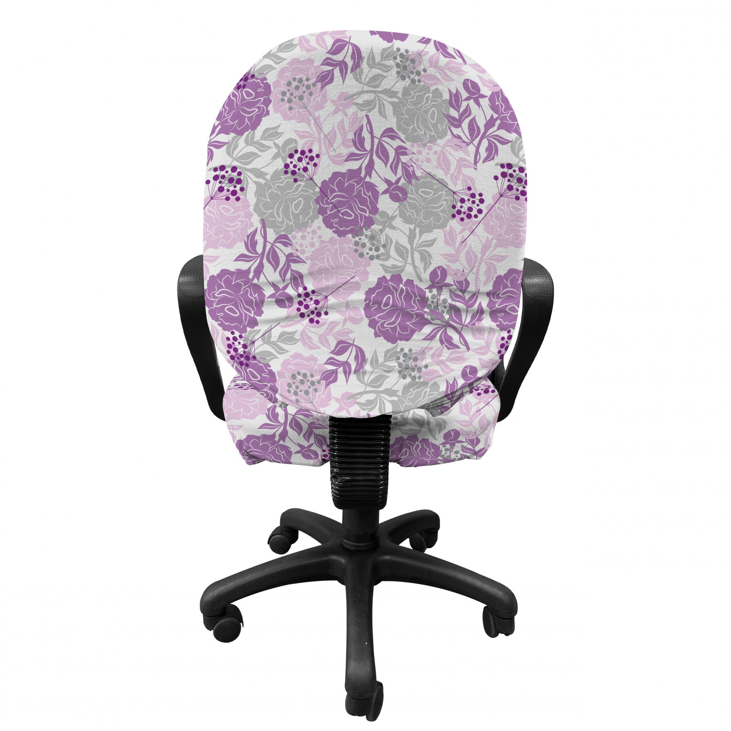 Ambesonne Botany Office Chair Slipcover Protective Stretch Cover - Picture 70 of 184