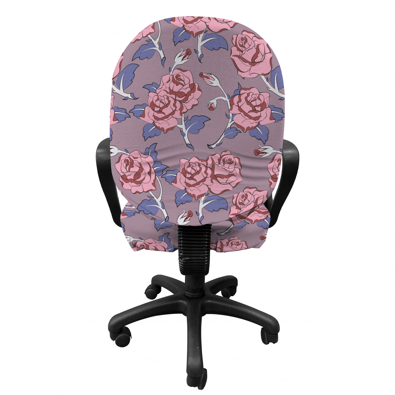 Ambesonne Botany Office Chair Slipcover Protective Stretch Cover - Picture 26 of 184