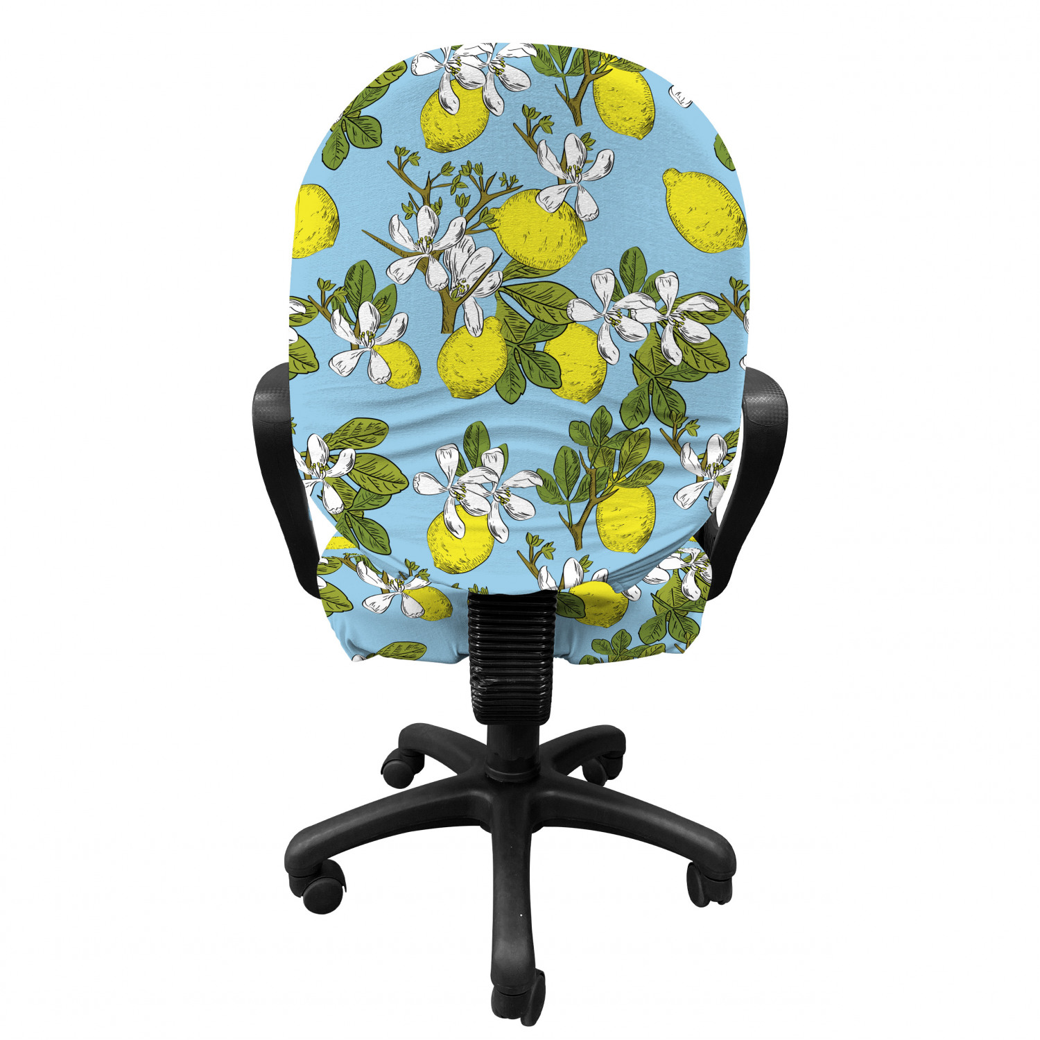 Ambesonne Botany Office Chair Slipcover Protective Stretch Cover - Picture 122 of 184
