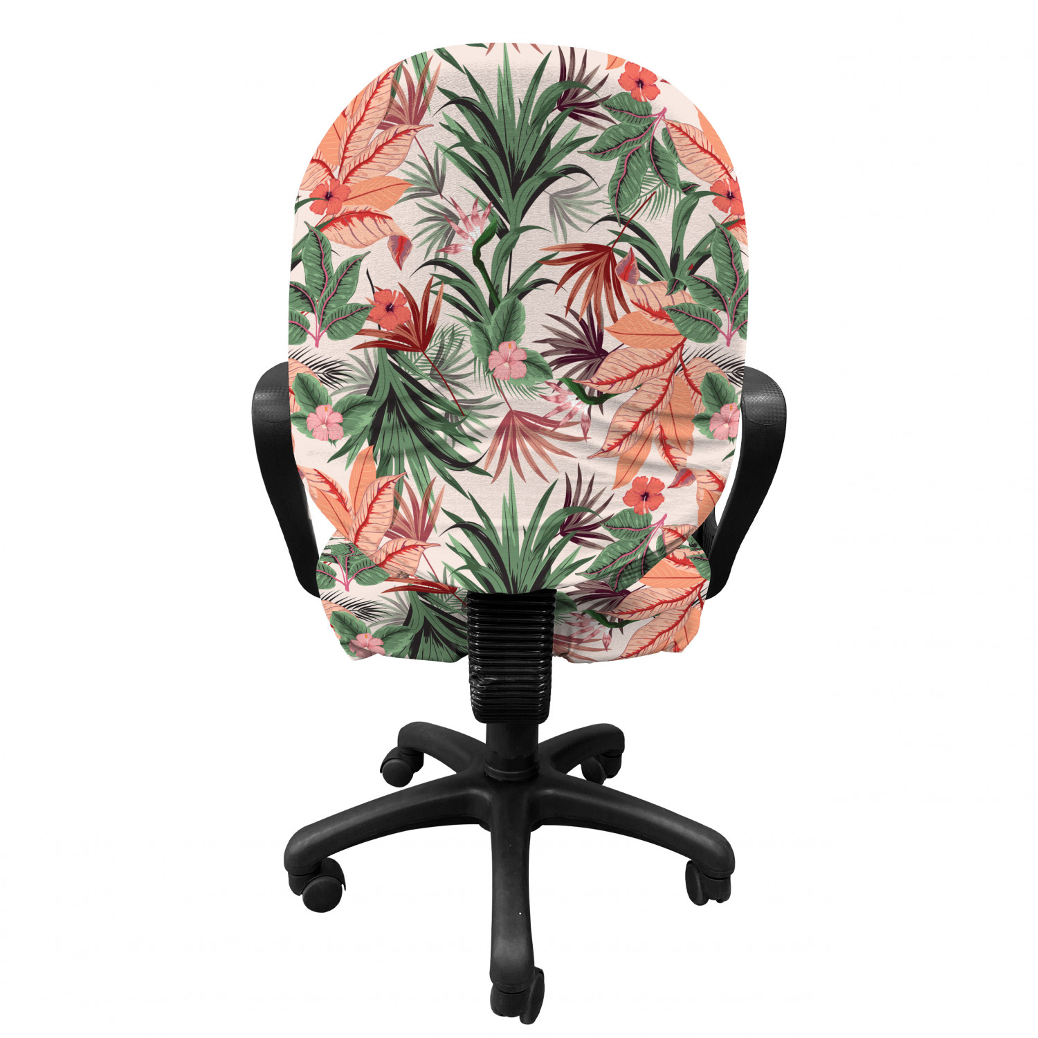 Ambesonne Botany Office Chair Slipcover Protective Stretch Cover - Picture 50 of 184
