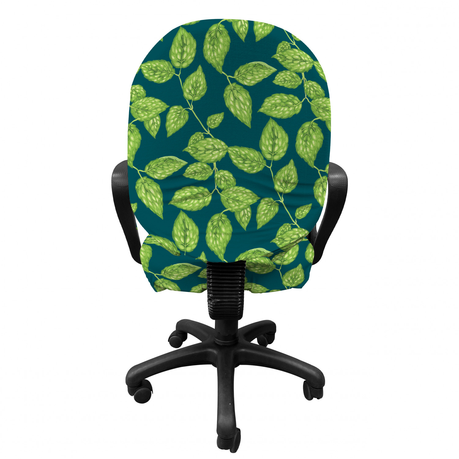Ambesonne Botany Office Chair Slipcover Protective Stretch Cover - Picture 110 of 184