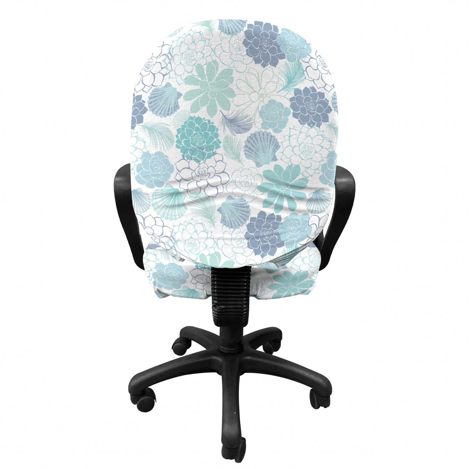 Ambesonne Botany Office Chair Slipcover Protective Stretch Cover - Picture 66 of 184