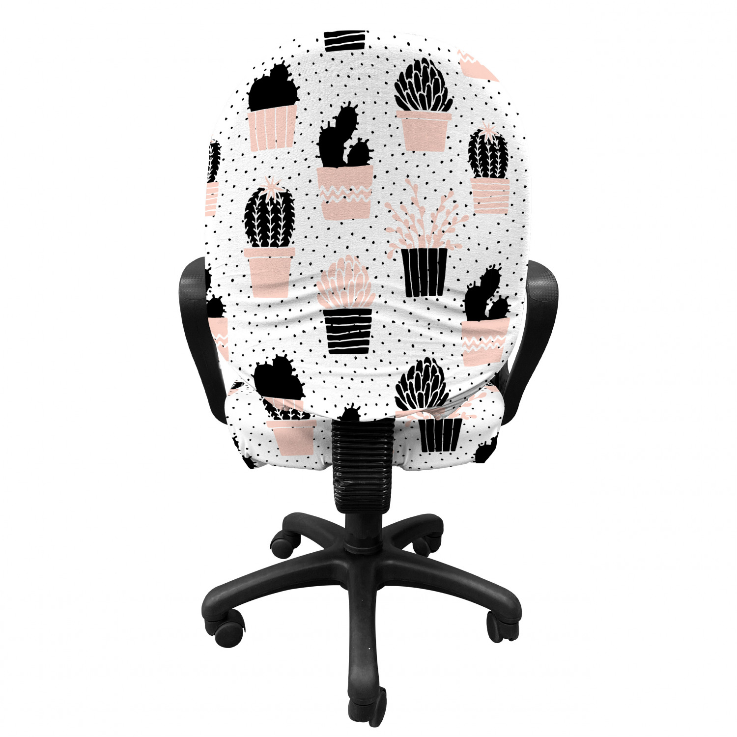 Ambesonne Cactus Office Chair Slipcover Protective Stretch Cover - Picture 102 of 244