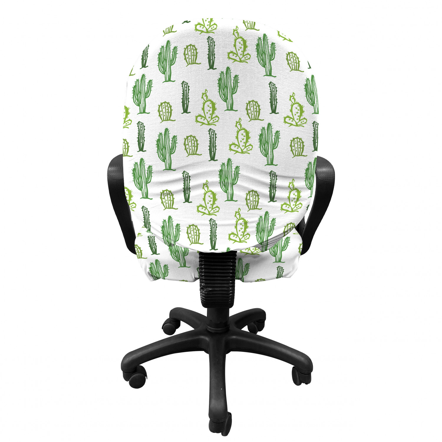 Ambesonne Cactus Office Chair Slipcover Protective Stretch Cover - Picture 46 of 244