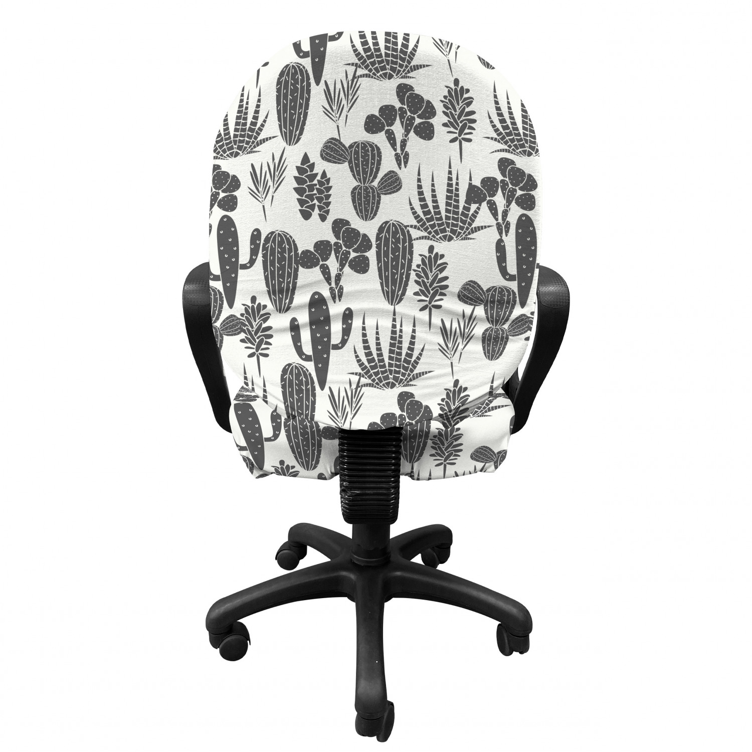 Ambesonne Cactus Office Chair Slipcover Protective Stretch Cover - Picture 34 of 244