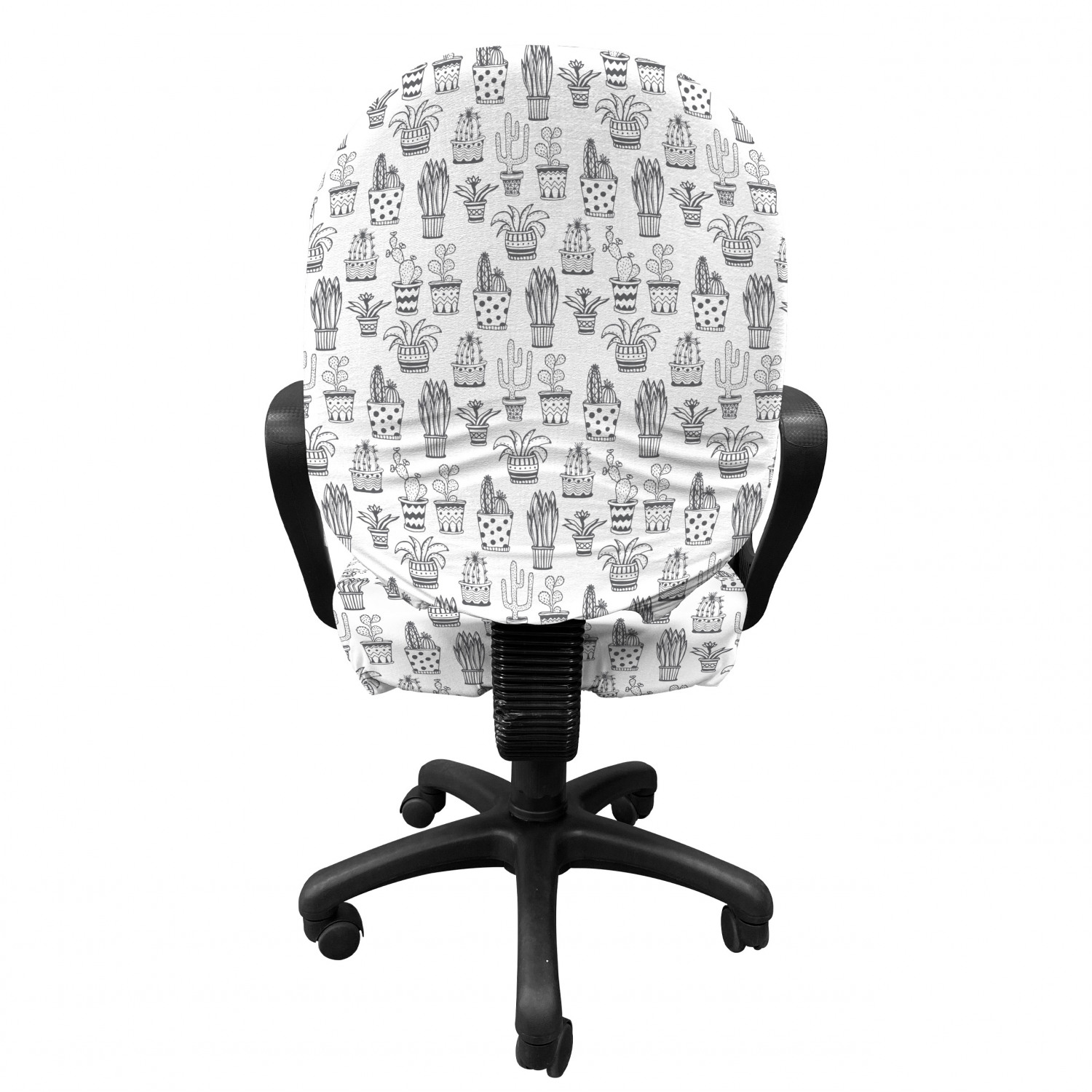 Ambesonne Cactus Office Chair Slipcover Protective Stretch Cover - Picture 82 of 244