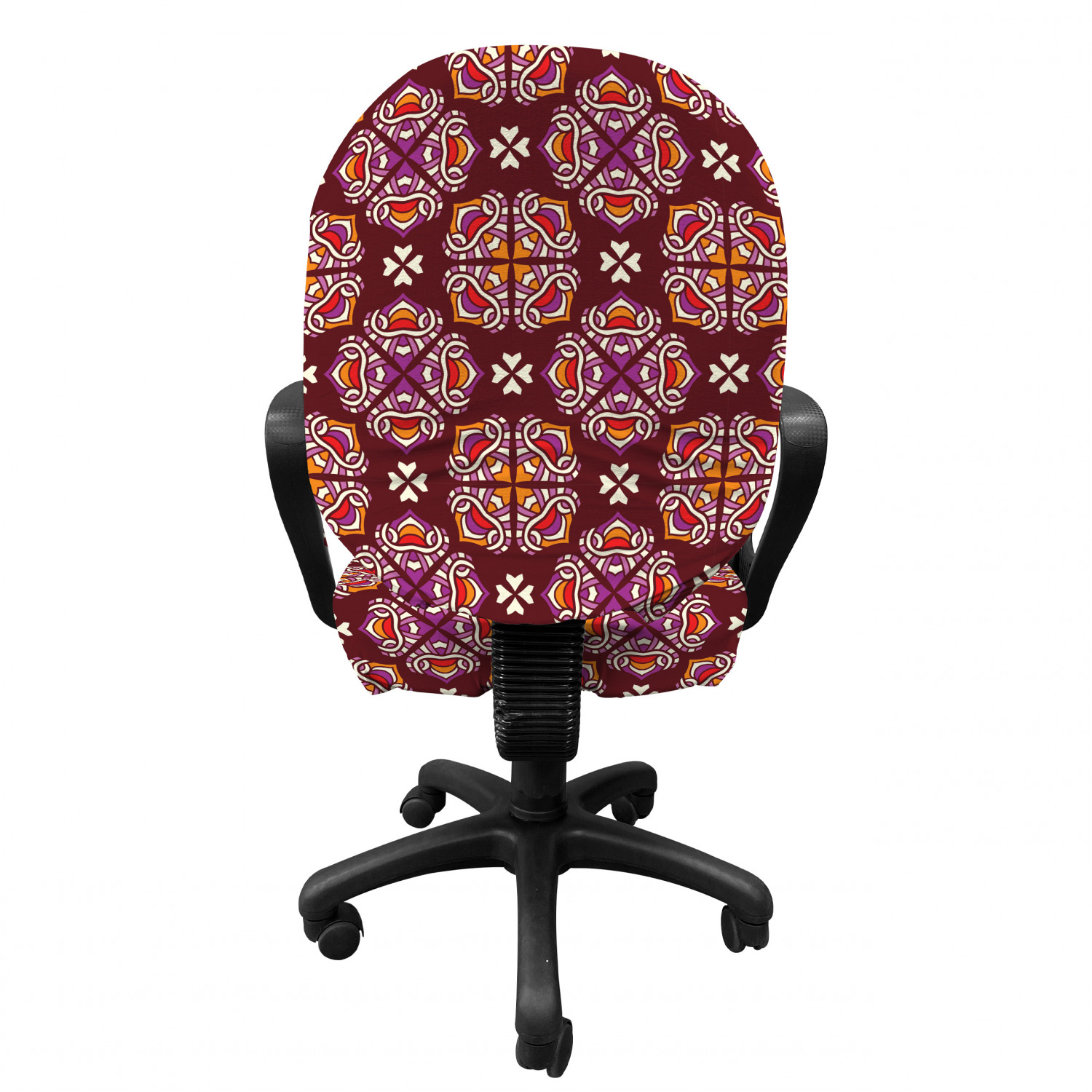 Ambesonne Tribal Boho Office Chair Slipcover Protective Stretch Cover | eBay