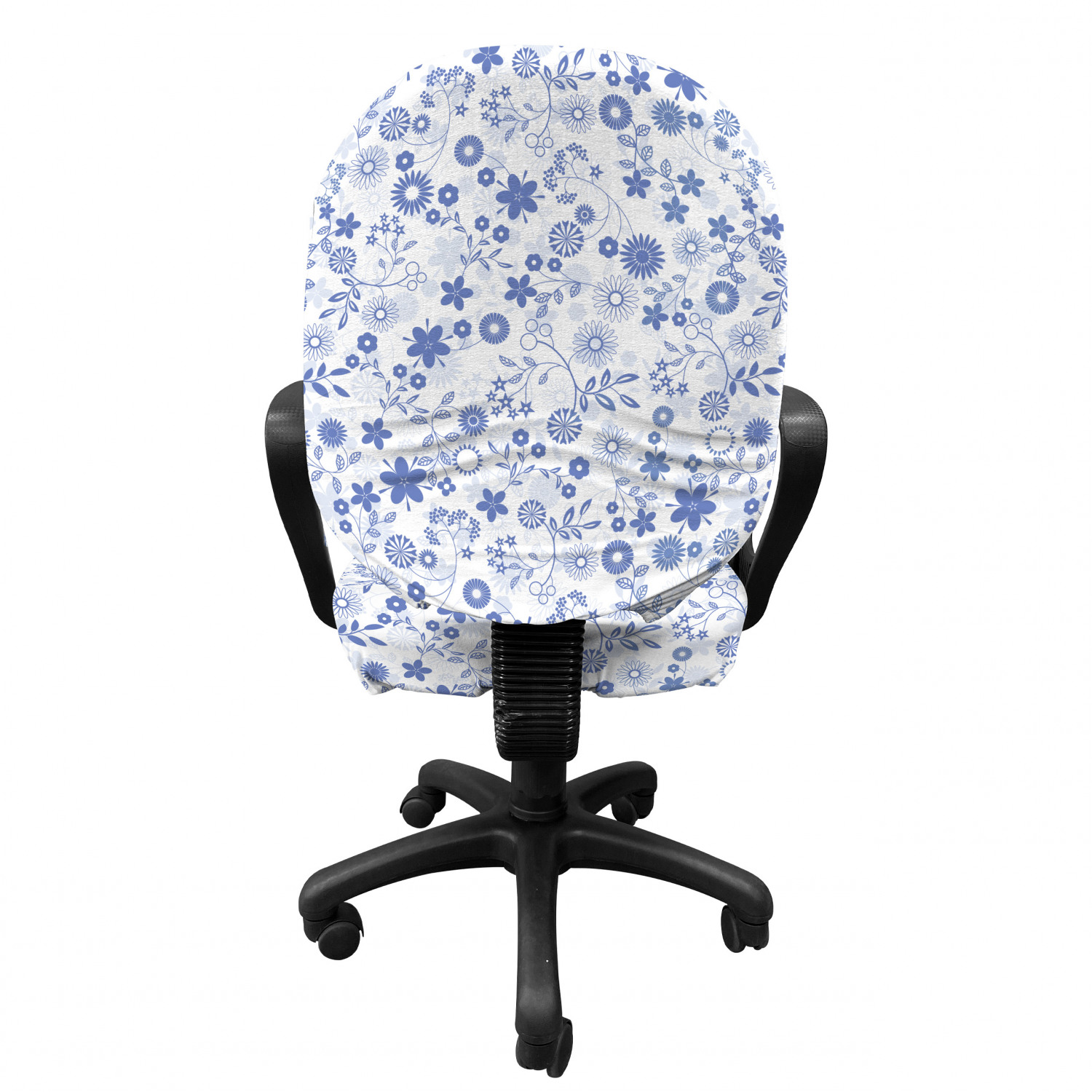 Ambesonne Botany Office Chair Slipcover Protective Stretch Cover - Picture 126 of 184