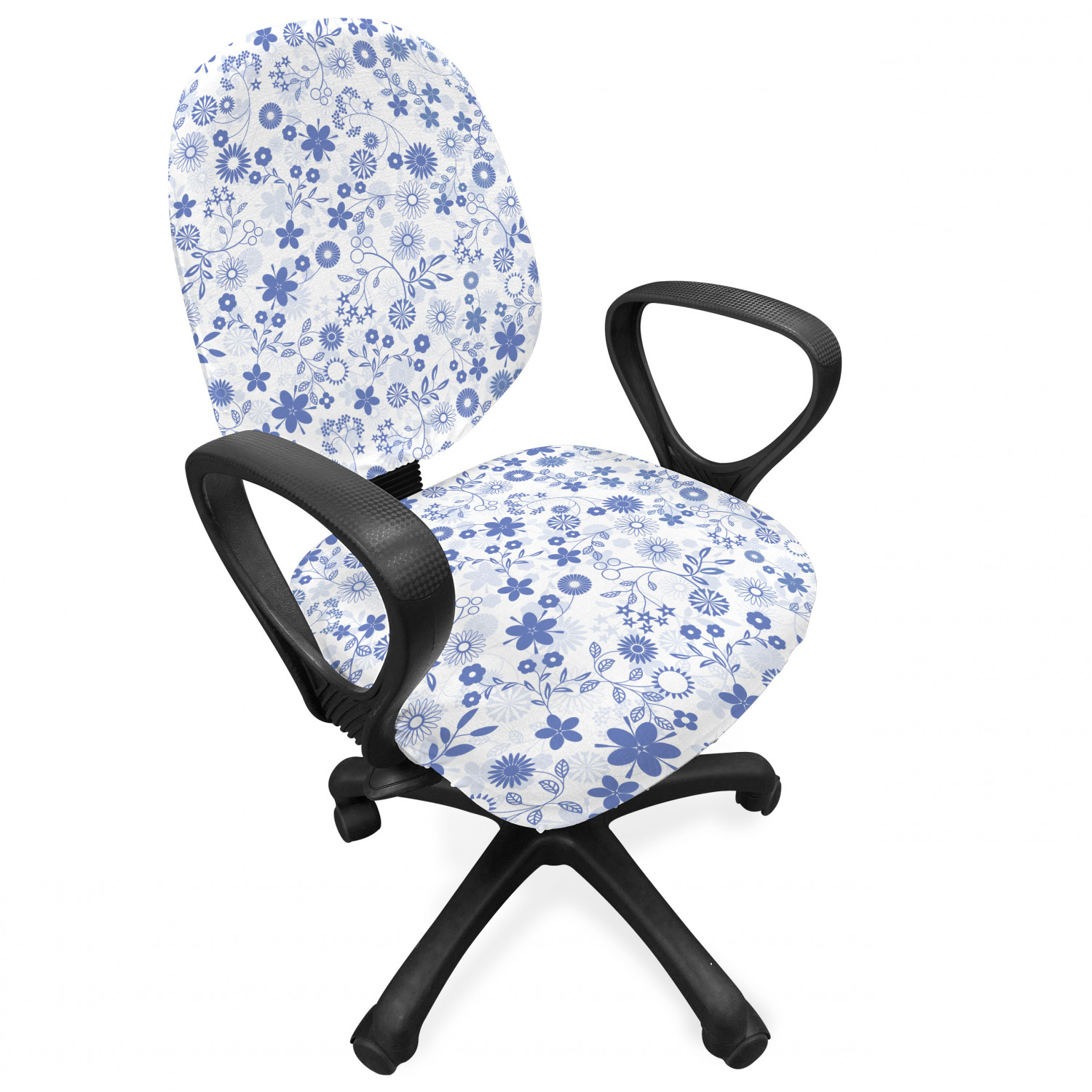 Ambesonne Botany Office Chair Slipcover Protective Stretch Cover - Picture 125 of 184