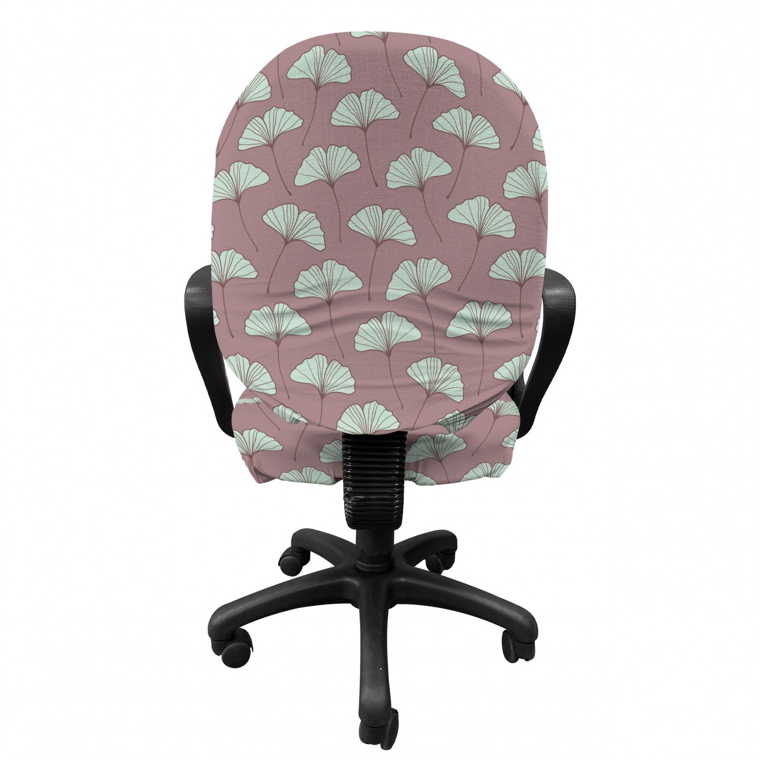 Ambesonne Botany Office Chair Slipcover Protective Stretch Cover - Picture 98 of 184