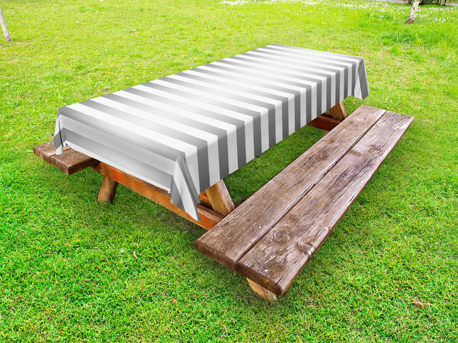 Modern Pattern Outdoor Picnic Tablecloth in 3 Sizes Washable Waterproof - Picture 25 of 56