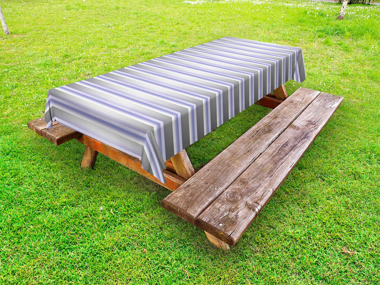 Modern Pattern Outdoor Picnic Tablecloth in 3 Sizes Washable Waterproof - Picture 27 of 56