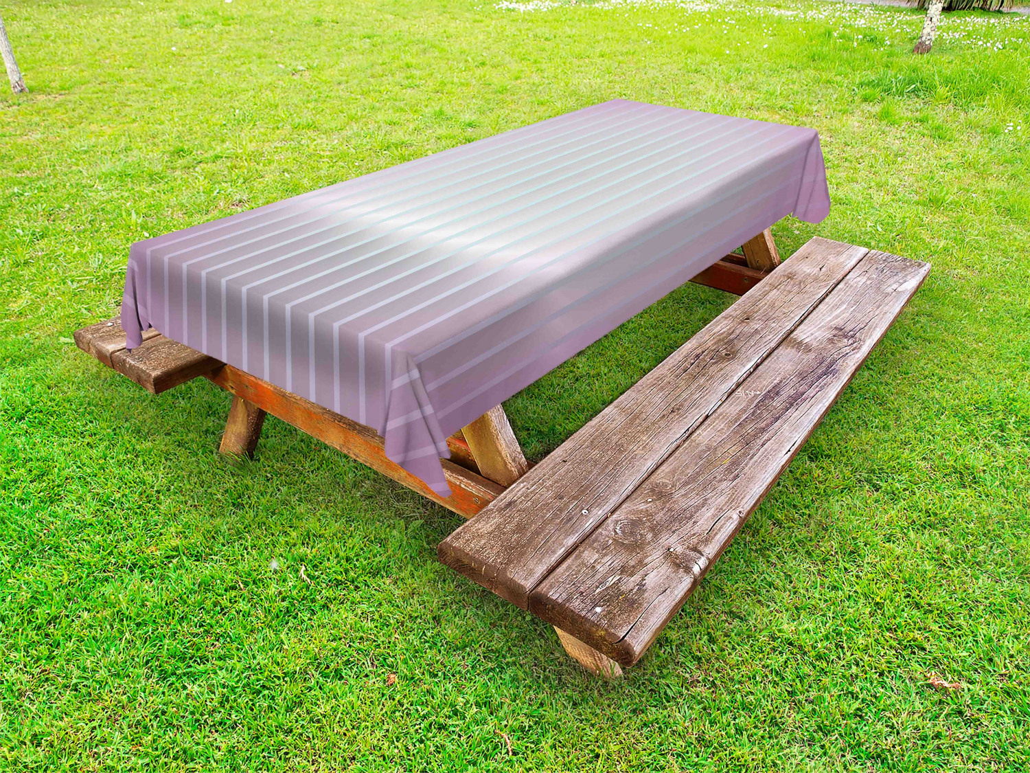 Modern Pattern Outdoor Picnic Tablecloth in 3 Sizes Washable Waterproof - Picture 51 of 56