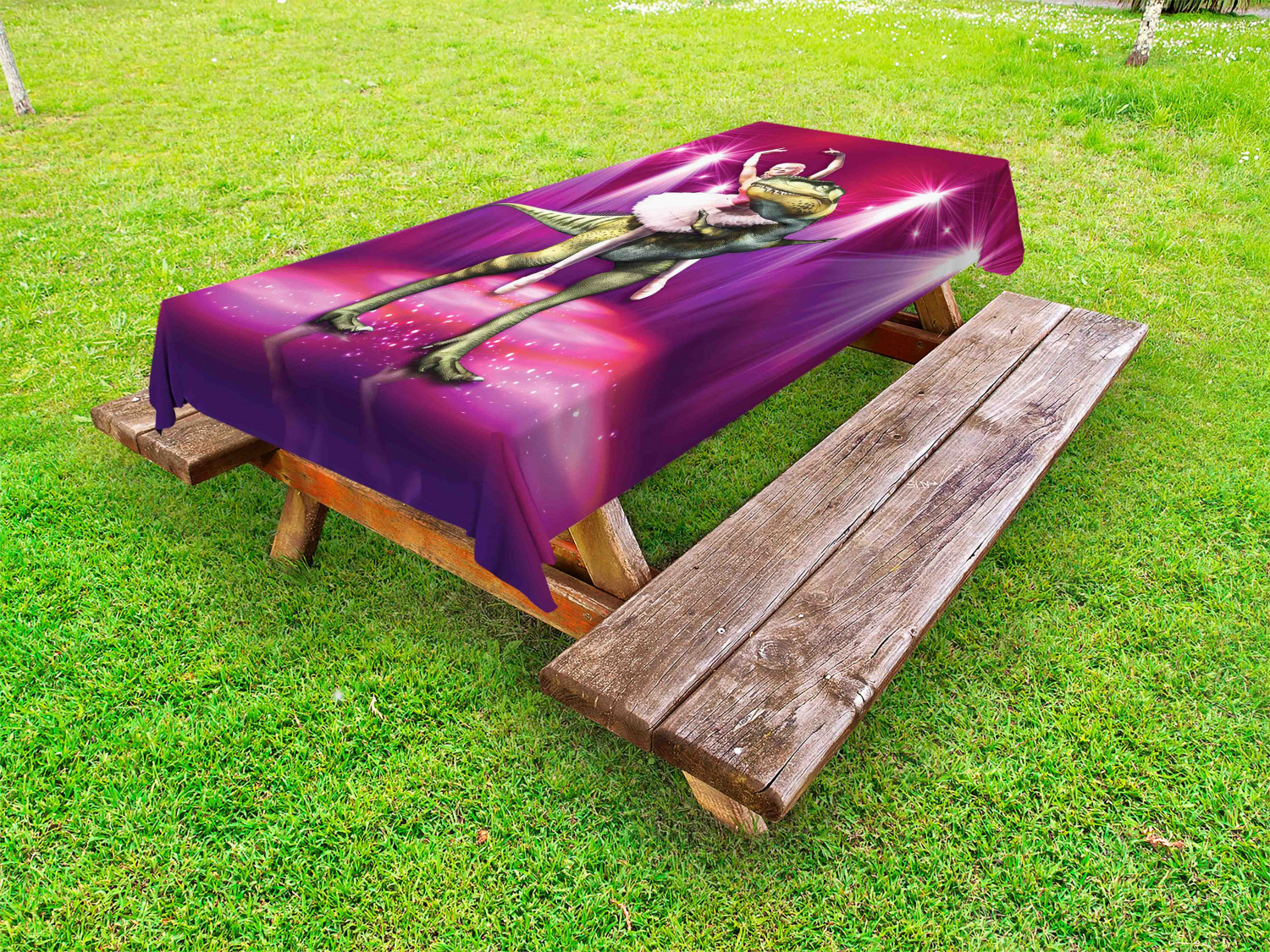 Modern Pattern Outdoor Picnic Tablecloth in 3 Sizes Washable Waterproof - Picture 17 of 56