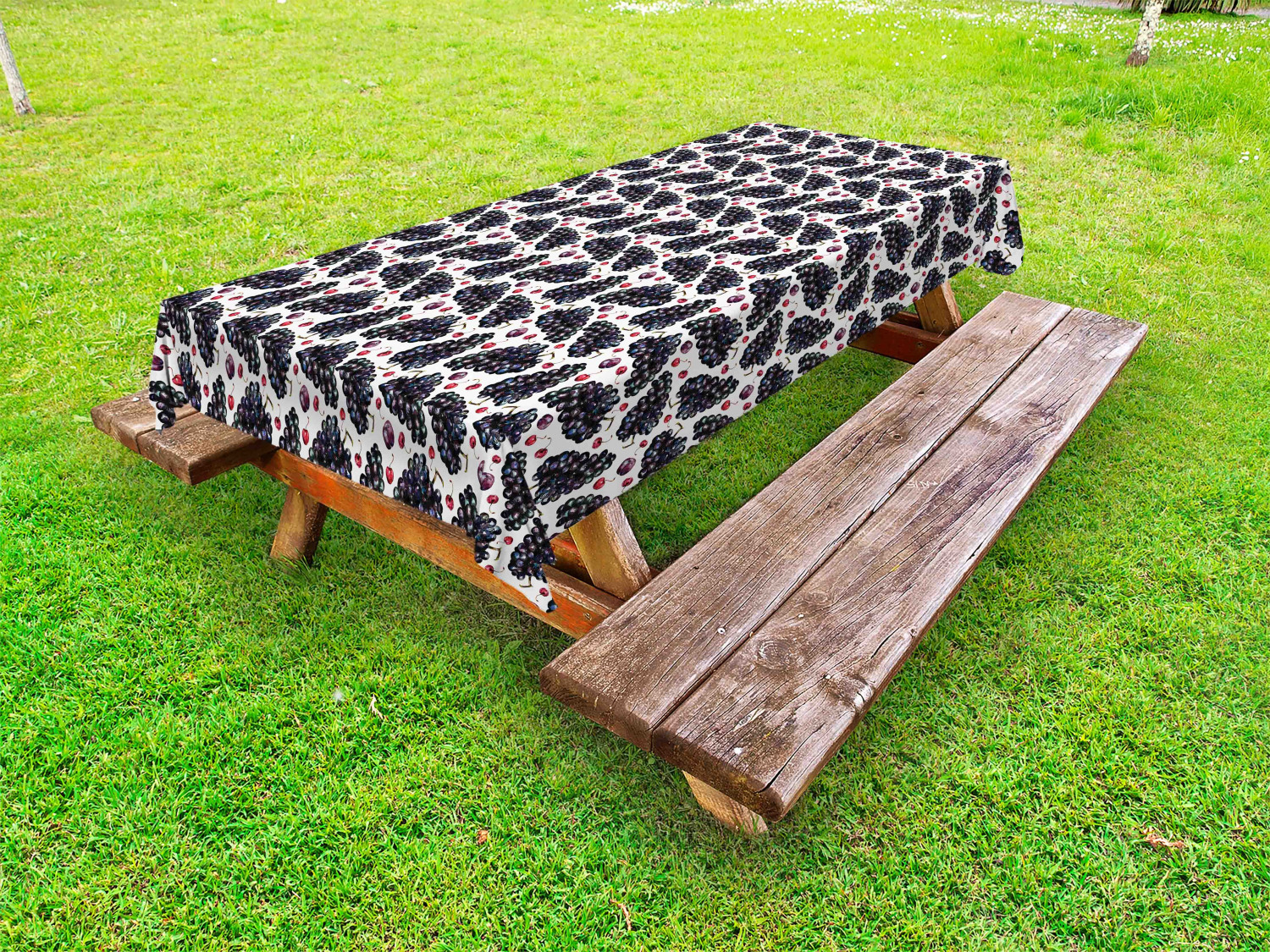 Retro Girls Outdoor Picnic Tablecloth in 3 Sizes Washable Waterproof - Picture 23 of 54