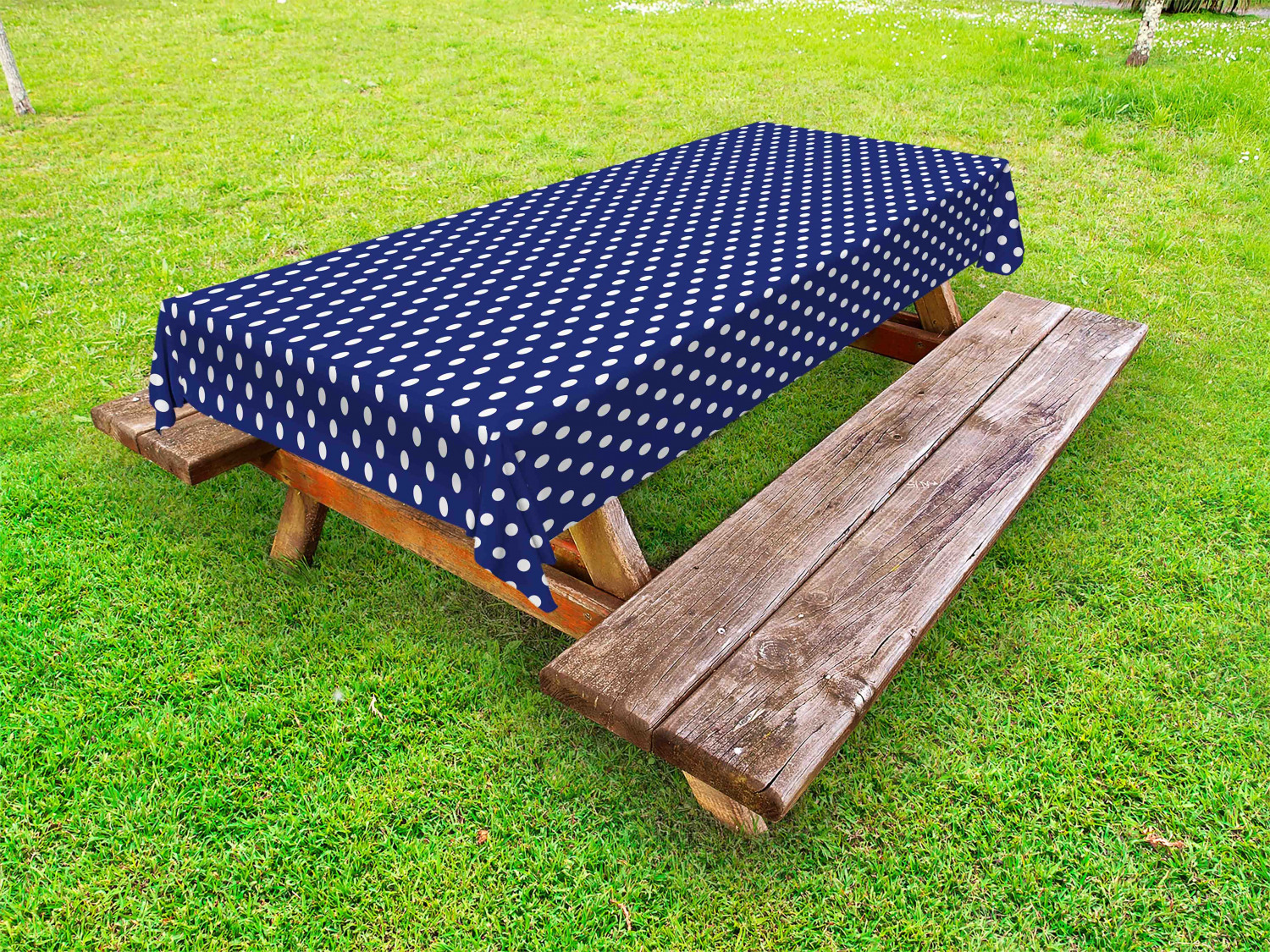 Retro Girls Outdoor Picnic Tablecloth in 3 Sizes Washable Waterproof - Picture 11 of 54