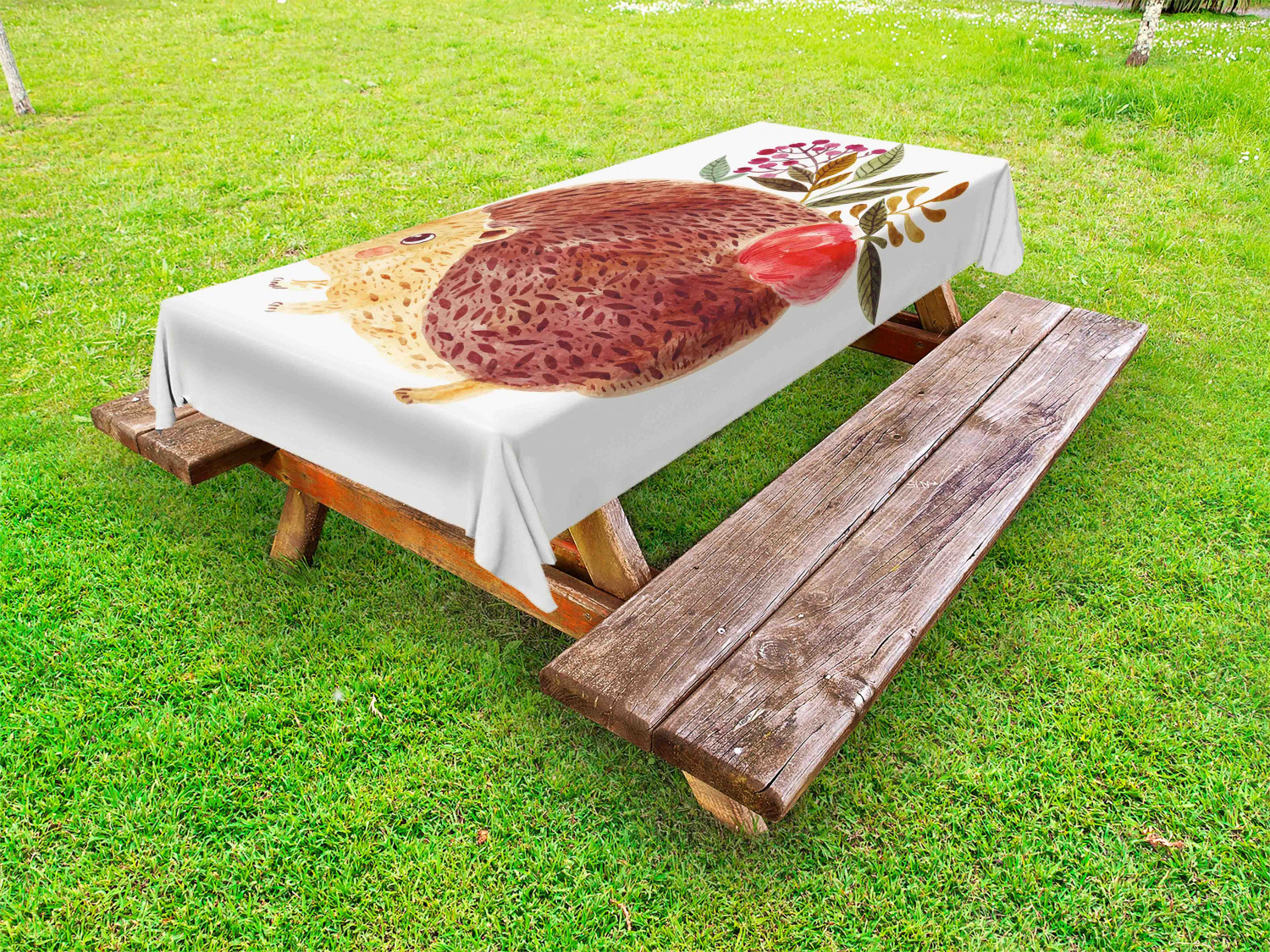 Retro Girls Outdoor Picnic Tablecloth in 3 Sizes Washable Waterproof - Picture 29 of 54
