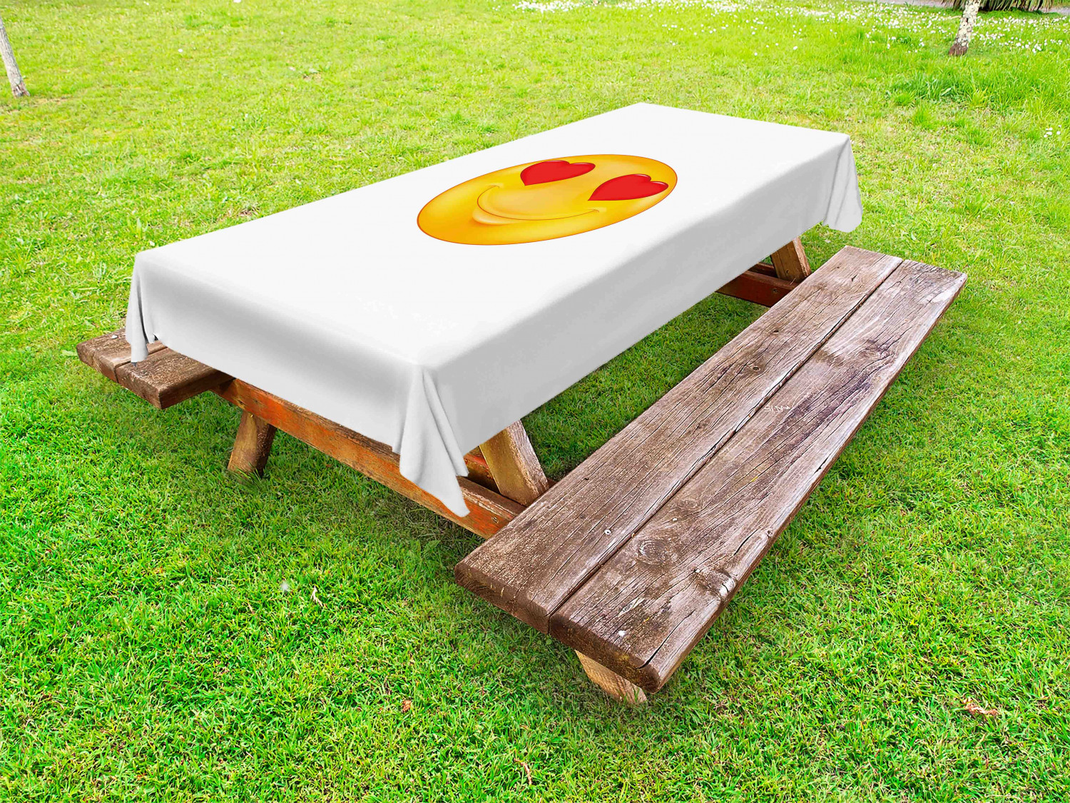 Love Outdoor Picnic Tablecloth in 3 Sizes Decorative Washable Waterproof - Picture 39 of 44