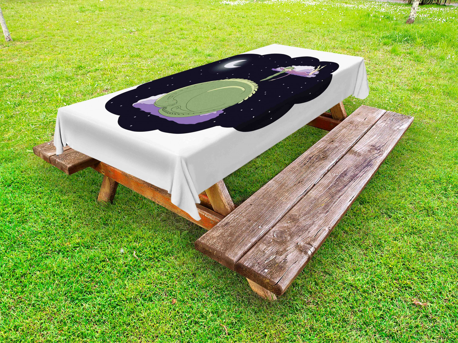 Nursery Outdoor Picnic Tablecloth in 3 Sizes Decorative Washable Waterproof - Picture 53 of 62