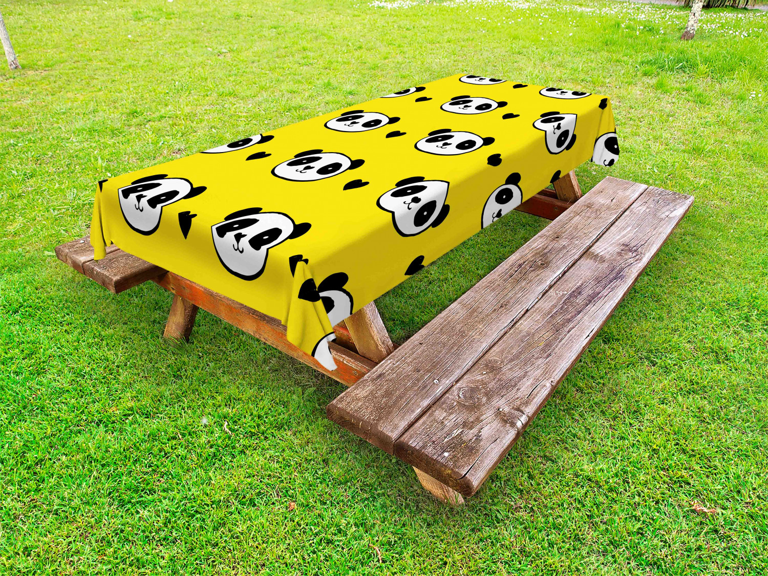Nursery Outdoor Picnic Tablecloth in 3 Sizes Decorative Washable Waterproof - Picture 39 of 62