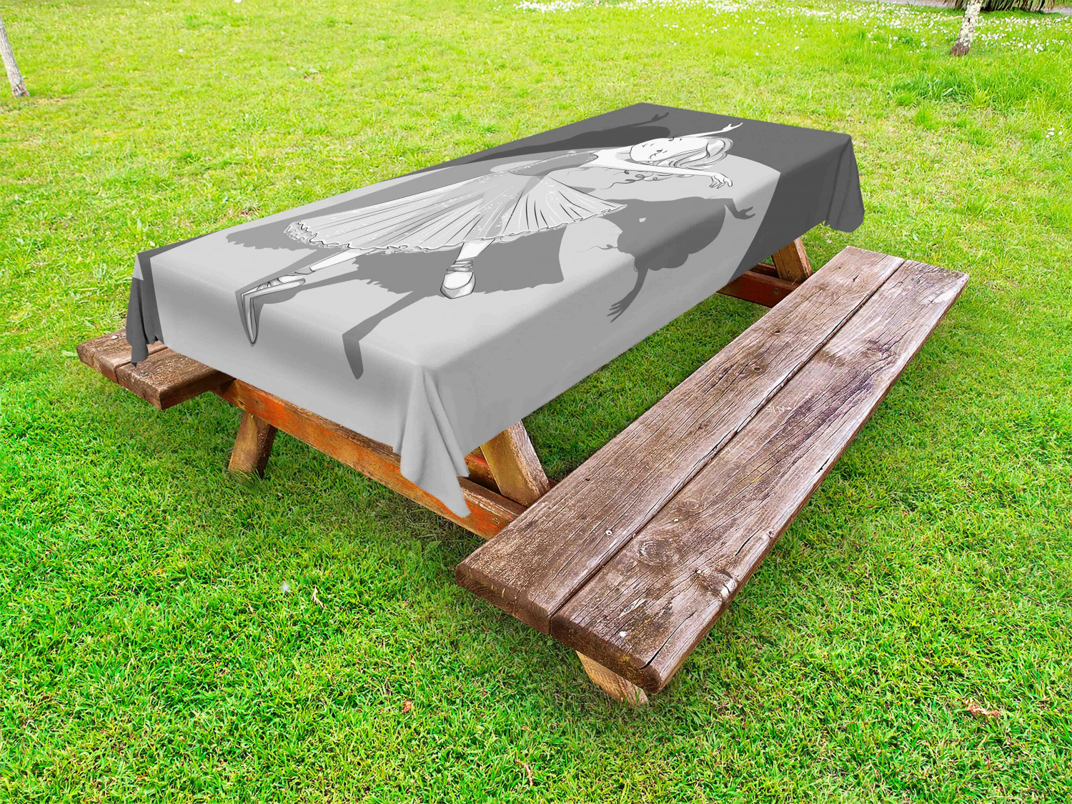 Nursery Outdoor Picnic Tablecloth in 3 Sizes Decorative Washable Waterproof - Picture 17 of 62