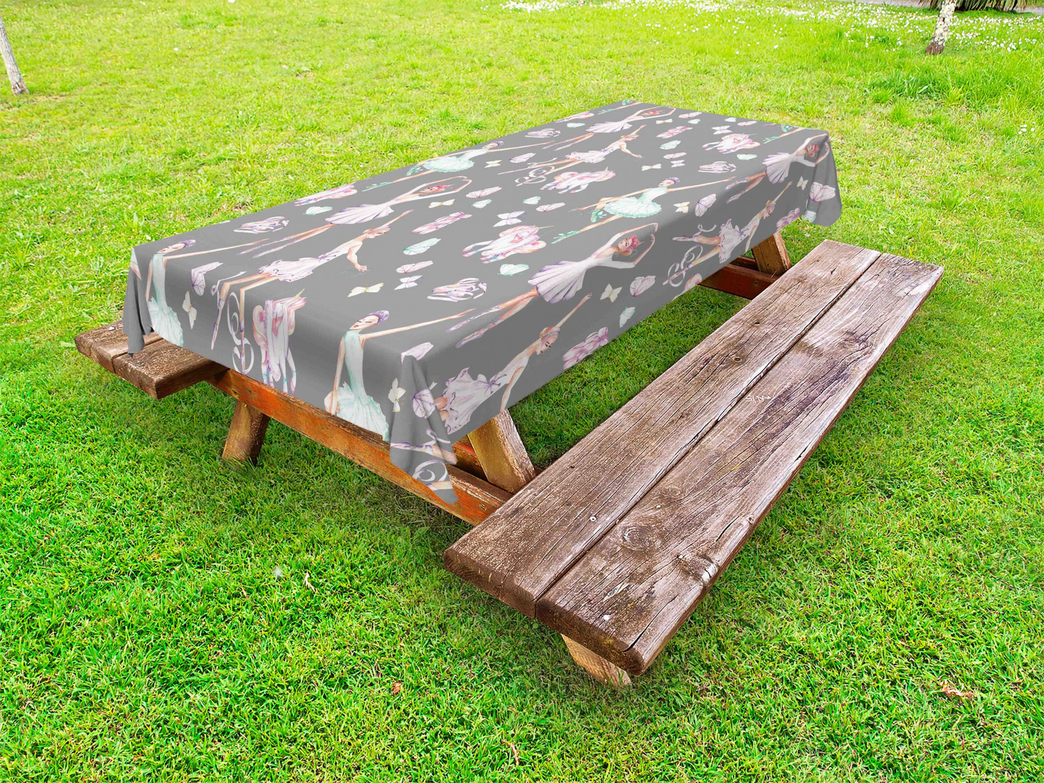 Nursery Outdoor Picnic Tablecloth in 3 Sizes Decorative Washable Waterproof - Picture 5 of 62