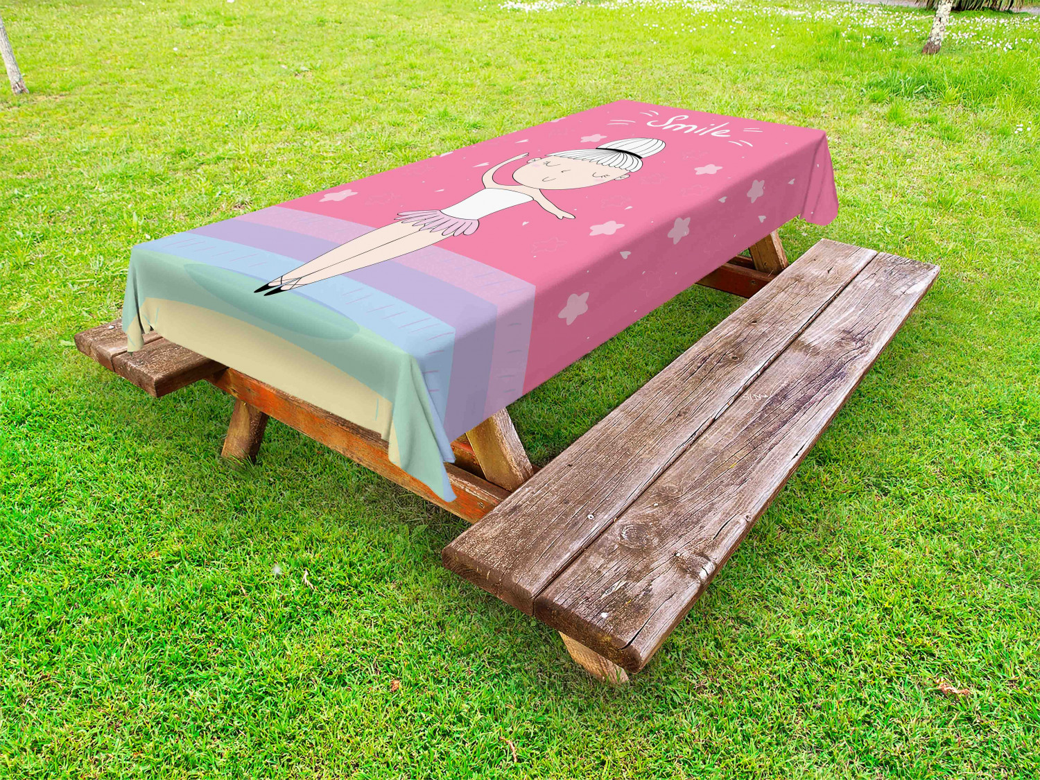 Nursery Outdoor Picnic Tablecloth in 3 Sizes Decorative Washable Waterproof - Picture 27 of 62