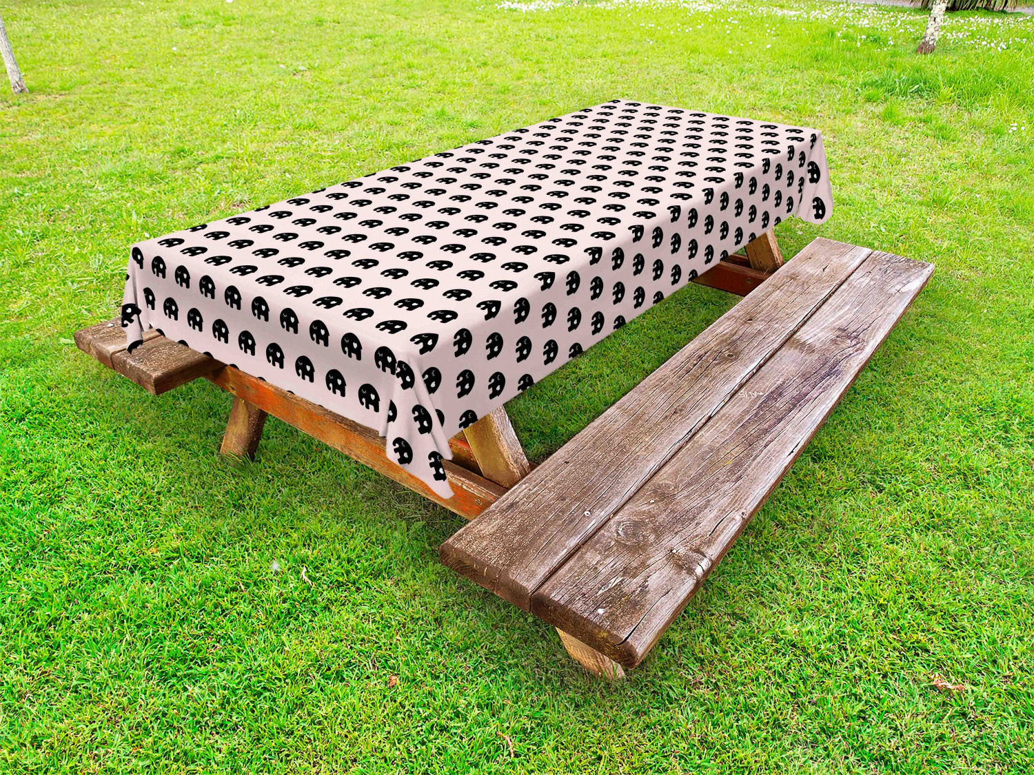 Nursery Outdoor Picnic Tablecloth in 3 Sizes Decorative Washable Waterproof - Picture 21 of 62