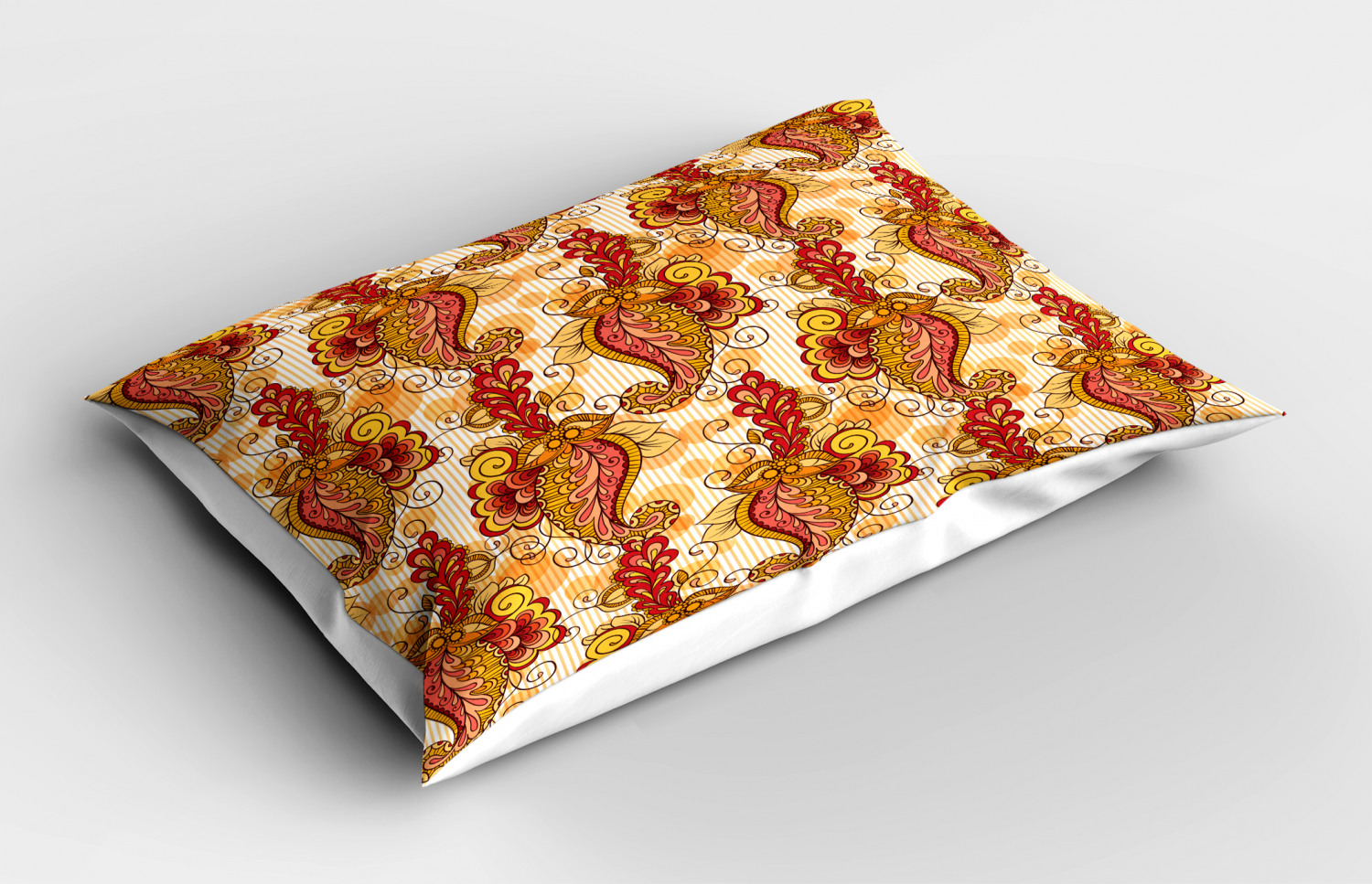 Oriental Asian Pillow Sham Decorative Pillowcase 3 Sizes Bedroom Decoration eBay