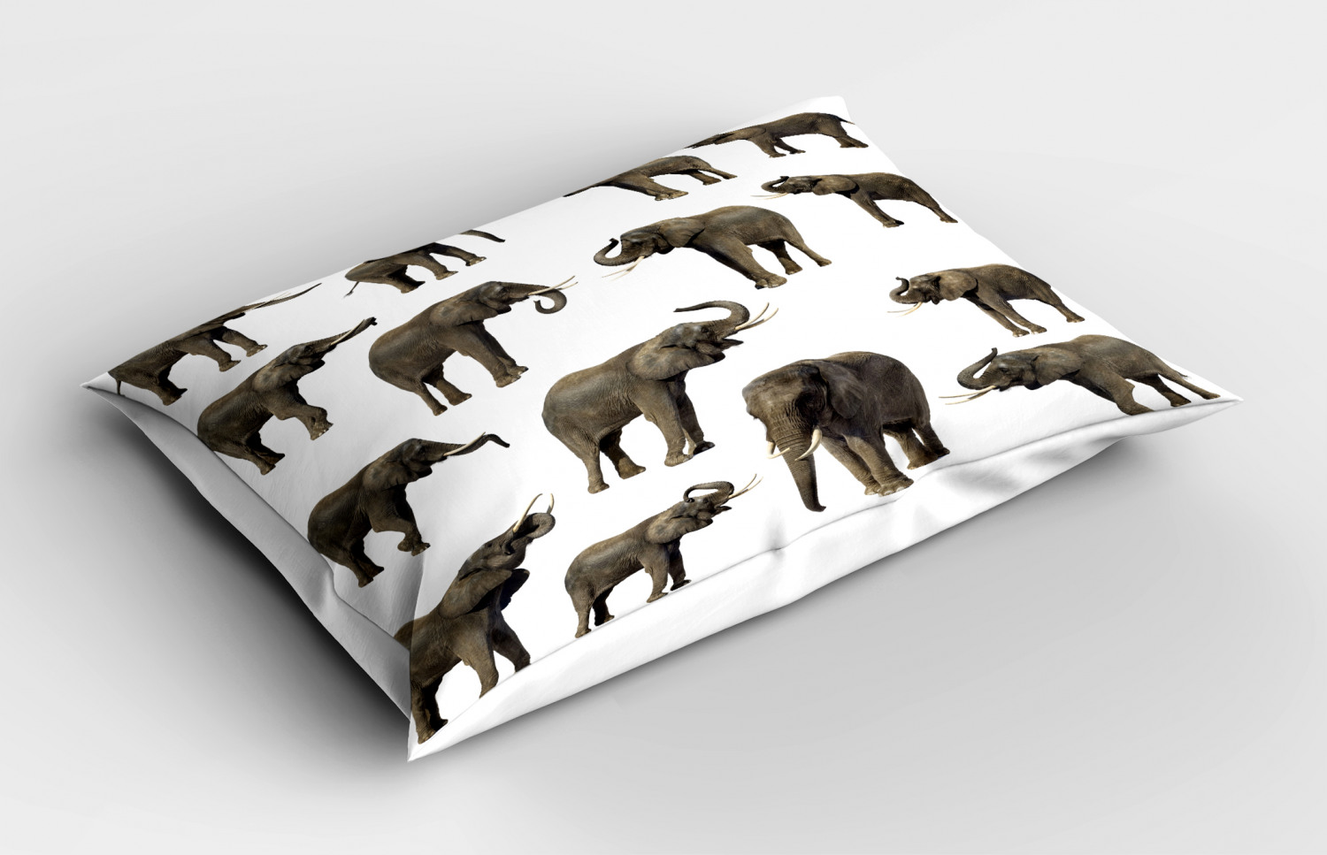 Woodland Animals Pillow Sham Decorative Pillowcase 3 Sizes Bedroom