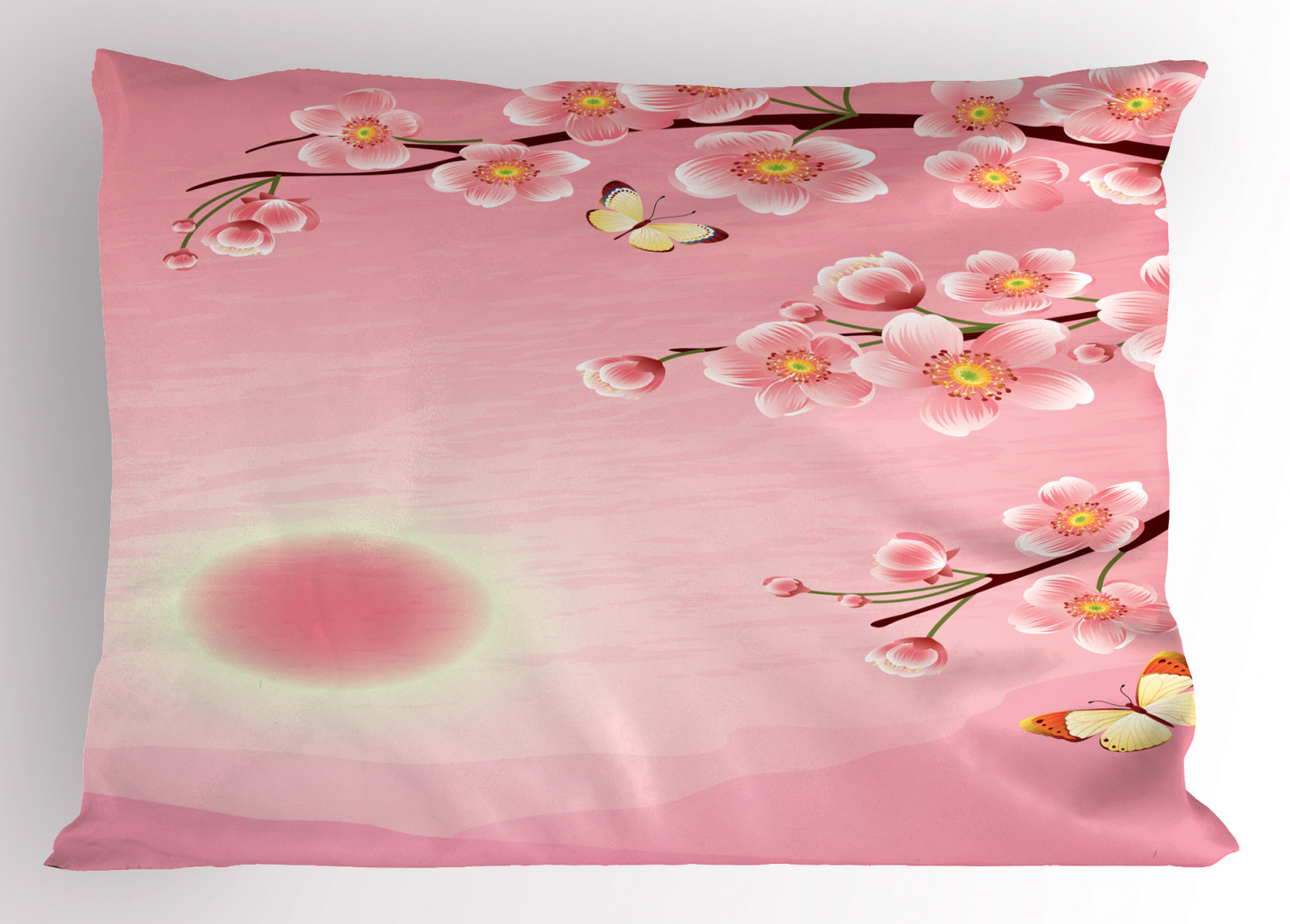 Details about   Oriental Asian Pillow Sham Decorative Pillowcase 3 Sizes Bedroom Decoration 