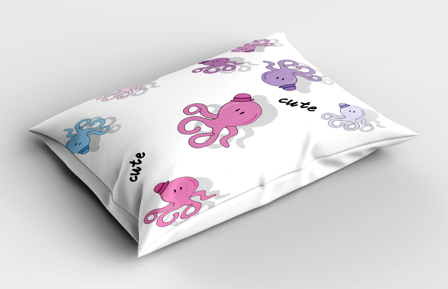 Teen Girls Pillow Sham Decorative Pillowcase 3 Sizes Bedroom Decoration