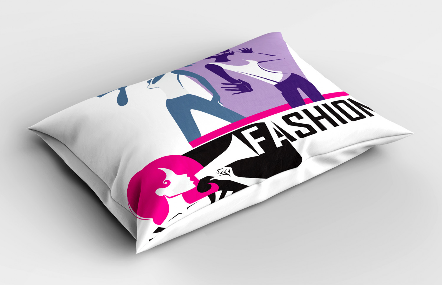 Teen Girls Pillow Sham Decorative Pillowcase 3 Sizes Bedroom Decoration