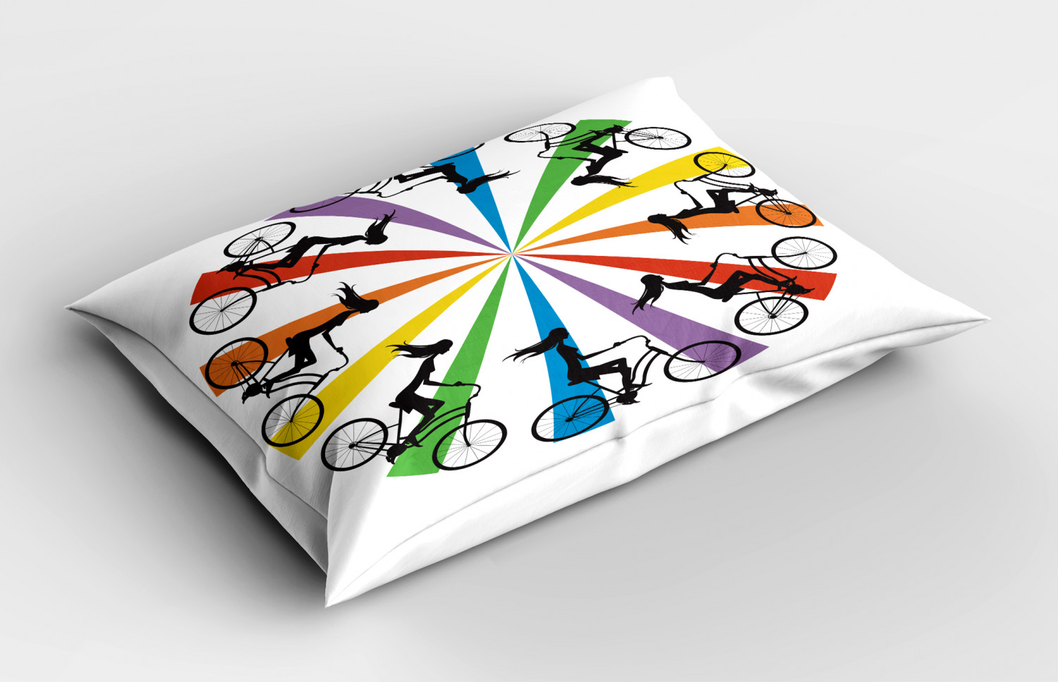 Teen Girls Pillow Sham Decorative Pillowcase 3 Sizes Bedroom Decoration