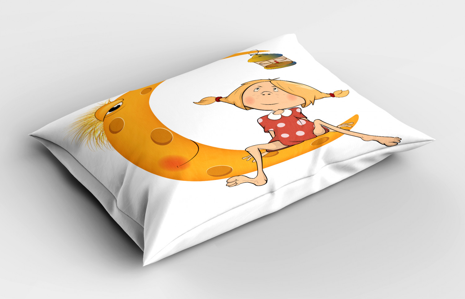 Teen Girls Pillow Sham Decorative Pillowcase 3 Sizes Bedroom Decoration