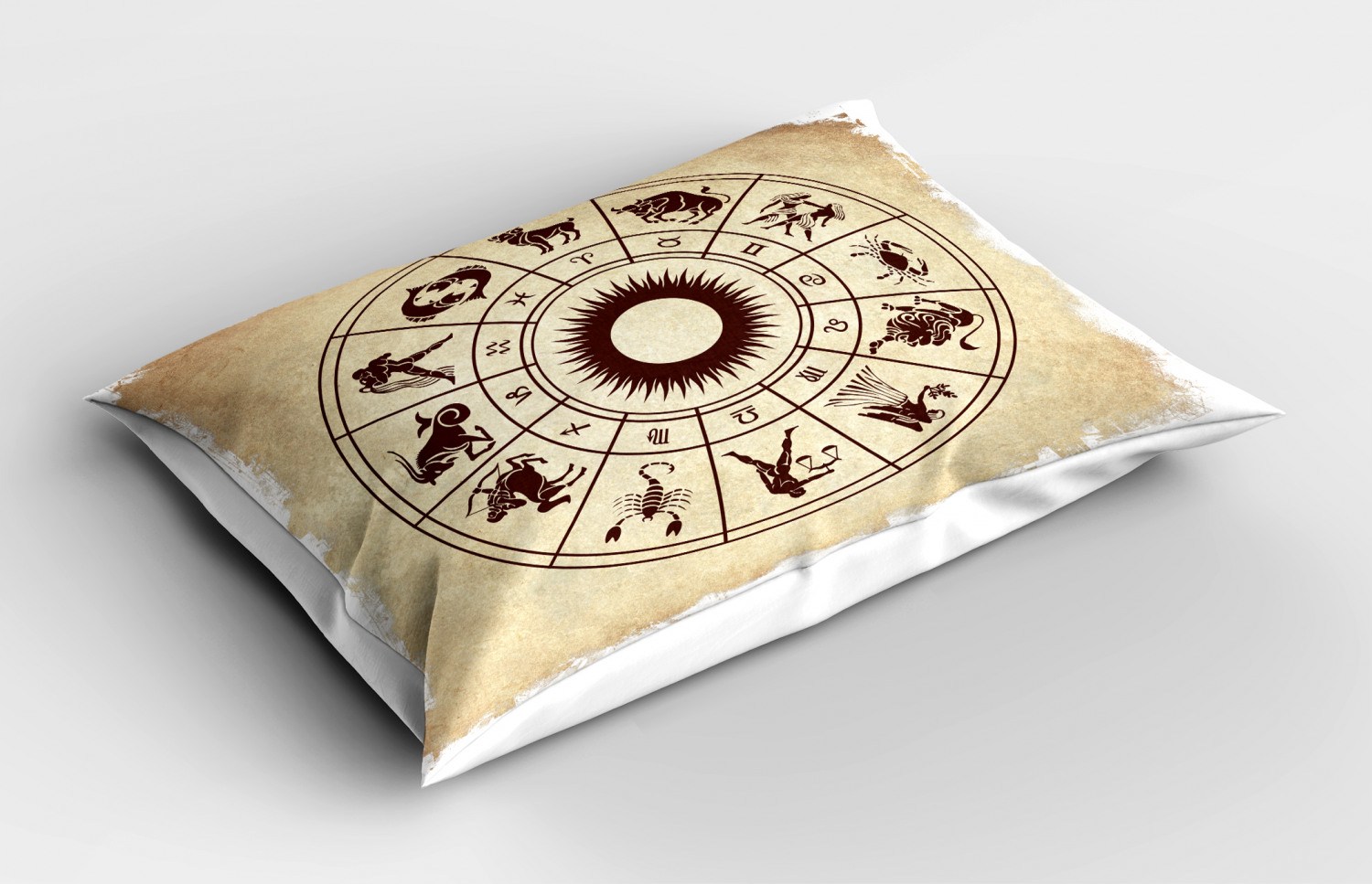 Zodiac Pillow Sham Decorative Pillowcase 3 Sizes for 