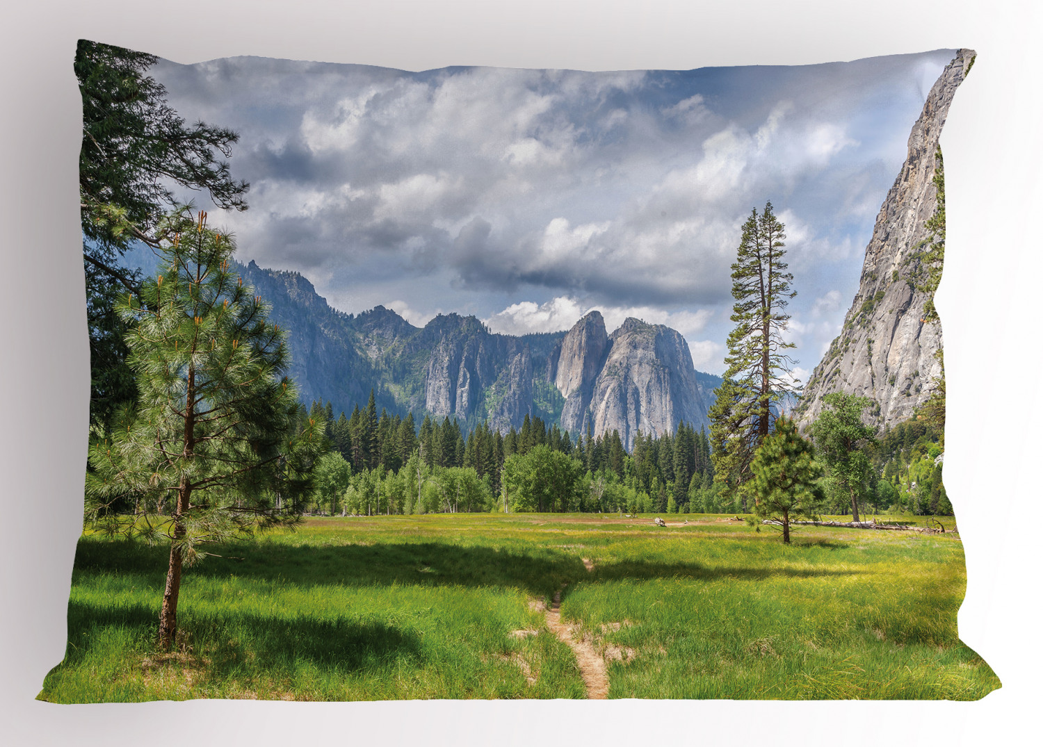 Details about   Yosemite Pillow Sham Decorative Pillowcase 3 Sizes for Bedroom Decor