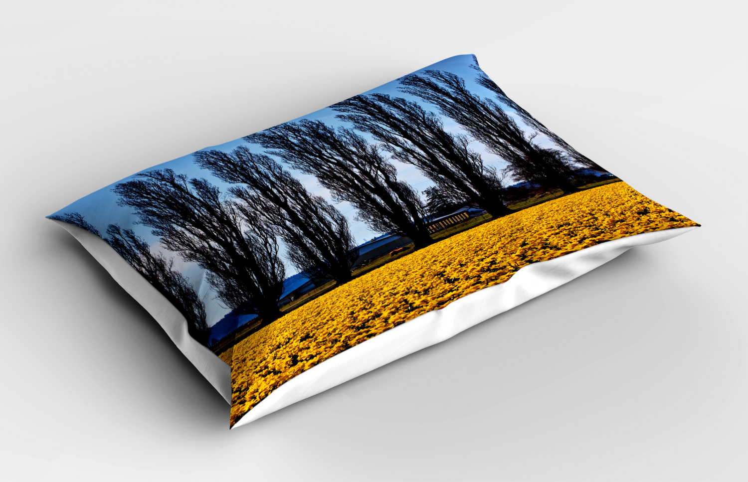 Nature Landscape Pillow Sham Decorative Pillowcase 3 Sizes Bedroom ...