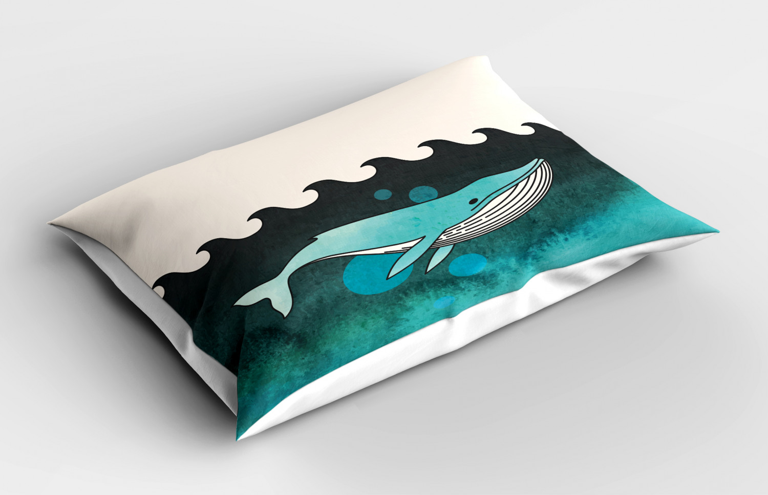 sleep whale foam pillow