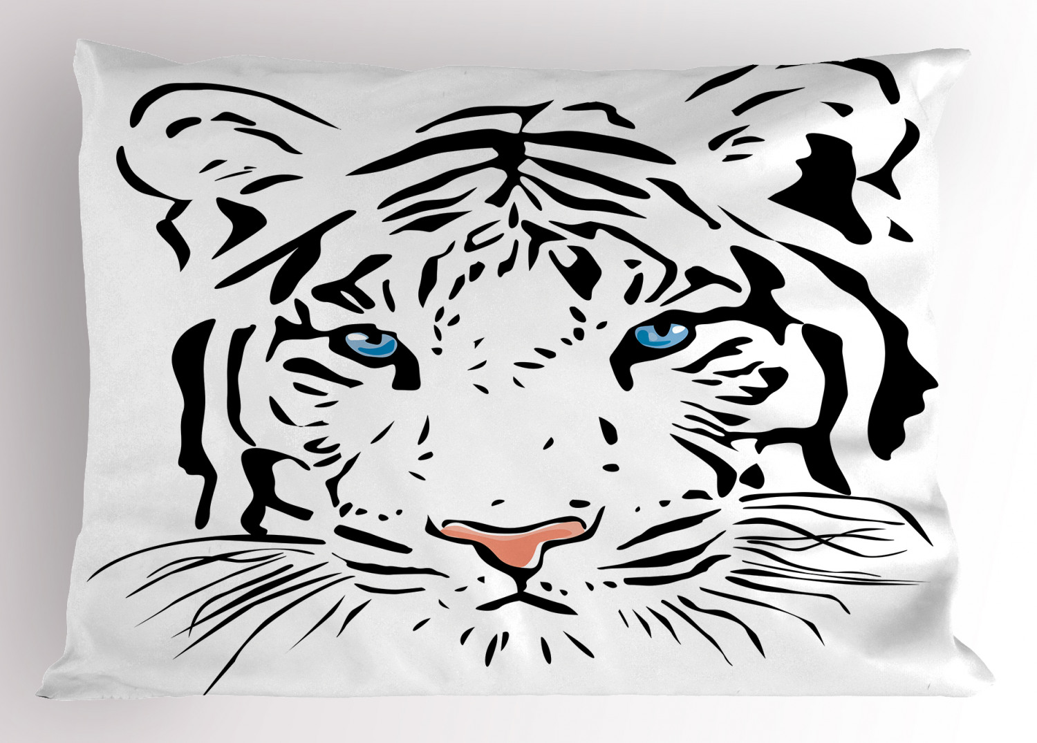 Details about   Tattoo Pillow Sham Decorative Pillowcase 3 Sizes Available for Bedroom Decor 